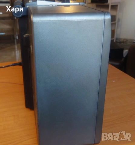 Радио касетофон /Ghettoblaster/Hitachi TRK-9140E, снимка 10 - Радиокасетофони, транзистори - 53387149