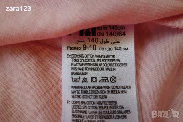 нова рокля Mothercare, 9-10г, снимка 5 - Детски рокли и поли - 26856421