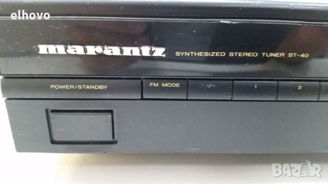 Стерео тунер Marantz 74st40 02B, снимка 4 - Ресийвъри, усилватели, смесителни пултове - 26865572