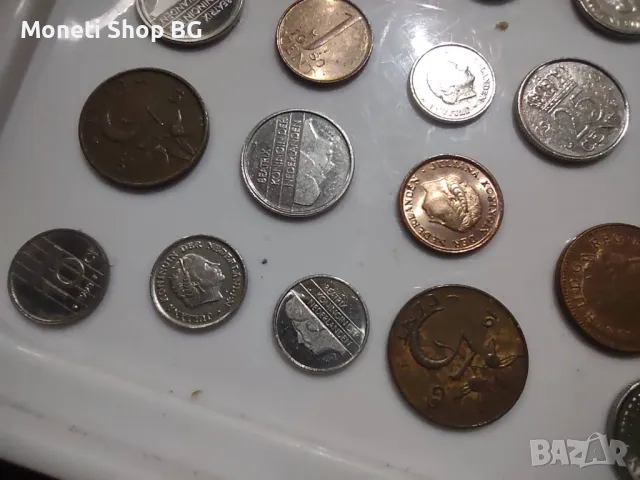 Монети Нидерландия, снимка 2 - Нумизматика и бонистика - 50016757