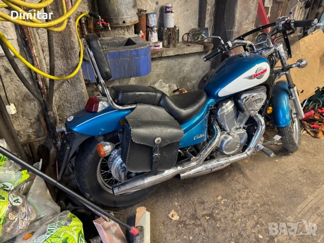 Honda shadow 600, снимка 2 - Мотоциклети и мототехника - 53032121