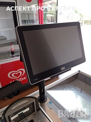 Касов модул 1,6 м /нов/ - оборудван, снимка 3 - Стелажи и щандове - 52170080