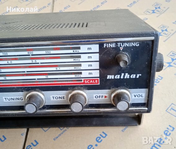 Транзисторно радио Telefunken Malhar, снимка 5 - Радиокасетофони, транзистори - 39213235