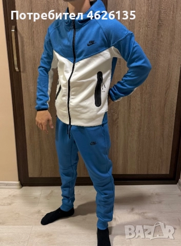 Комплекти Nike Tech Fleece, снимка 3 - Спортни дрехи, екипи - 52204643