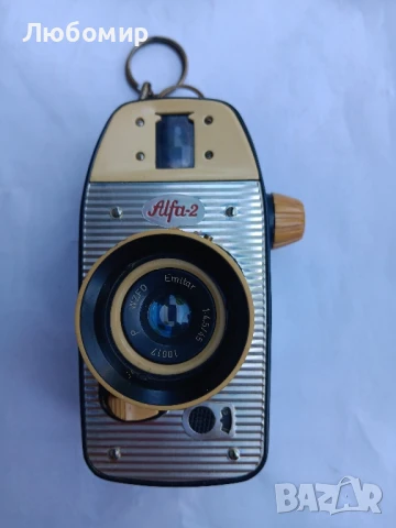 Фотоапарат ALFA - 2