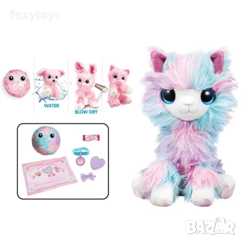 Мистериозен домашен любимец - изненада - плюшен