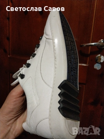 Floris Van Bommel 44нм. 28,5см., снимка 8 - Ежедневни обувки - 52802123