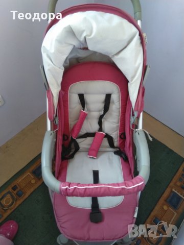 Детска количка 3 в 1/ кош за новородено , кошче за кола., снимка 5 - Детски колички - 27739988
