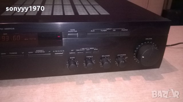 yamaha rx-385rds-receiver-внос швеицария, снимка 4 - Ресийвъри, усилватели, смесителни пултове - 26431042