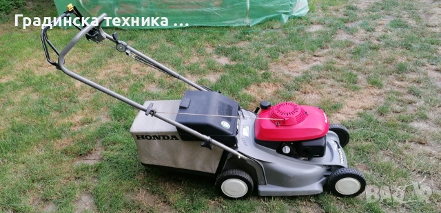 Самоходна косачка ХОНДА , снимка 4 - Градинска техника - 53406295