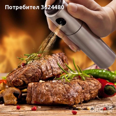 Кухненска спрей - бутилка за олио, снимка 11 - Други - 40039509