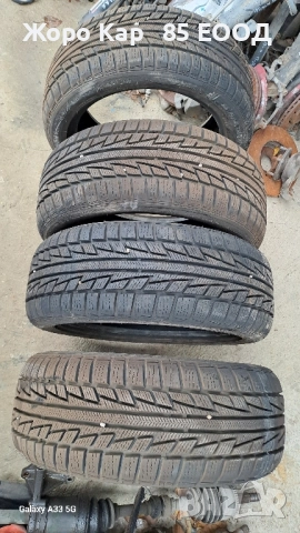 Зимни гуми 195/50/16 Nankang 4 броя, снимка 6 - Гуми и джанти - 52310890