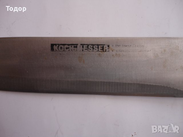 Страхотен нож Koch Messer на шеф готвач, снимка 2 - Ножове - 40291934