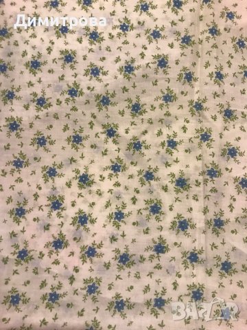 Плат /платове/- копринен, тревира, памучен, снимка 4 - Платове и дамаски - 43430308