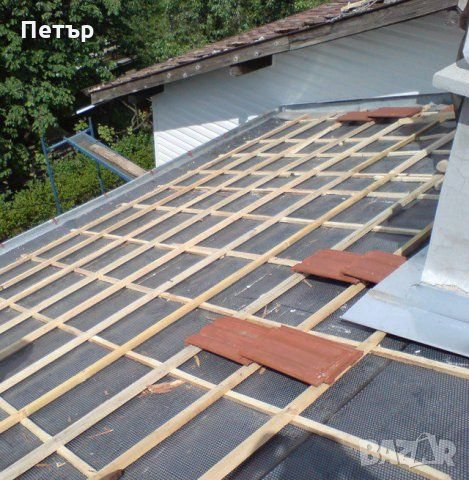 Ремонт на Покриви Хидроизолация Поставяне на Улуци Качество и гаранция , снимка 9 - Ремонти на покриви - 27283152
