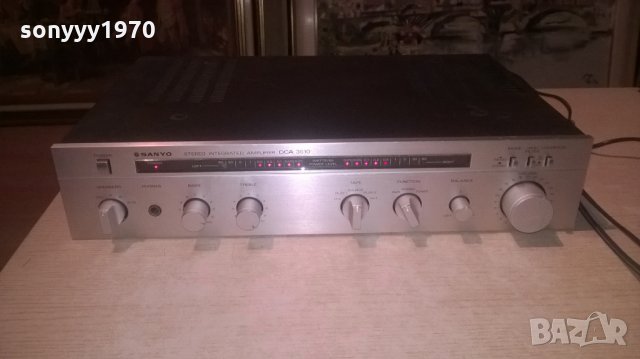 SANYO-AMPLIFIER-ВНОС ШВЕИЦАРИЯ, снимка 6 - Ресийвъри, усилватели, смесителни пултове - 26935247