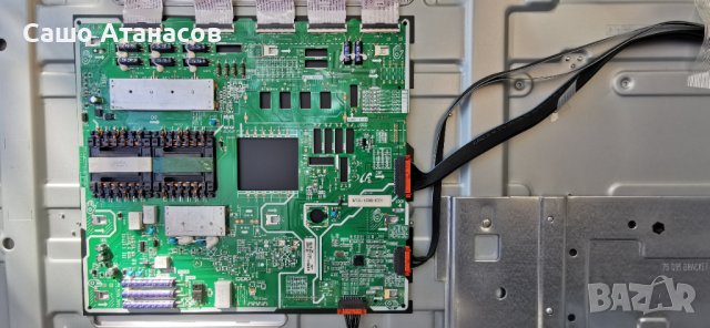 SAMSUNG QE75Q90RAT със счупена матрица , BN41-02697A ,BN44-00980E ,BN44-00980F ,SOC1004R ,RMCRMR1BP1, снимка 6 - Части и Платки - 43039757