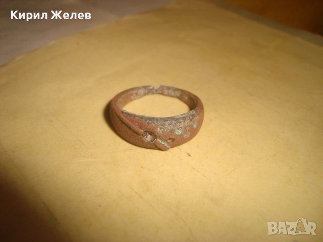 МНОГО СТАР ПАТИНИРАН МЕДЕН ПРЪСТЕН за КОЛЕКЦИЯ 20641