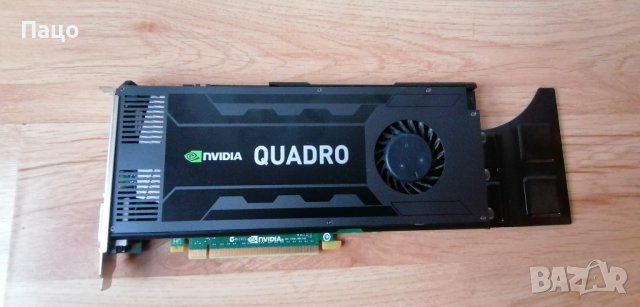 NVIDIA Quadro K4000  3GB GDDR5 , снимка 1 - Видеокарти - 40337880