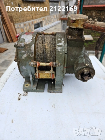 Ръчна лебедка, снимка 9 - Други инструменти - 53349373