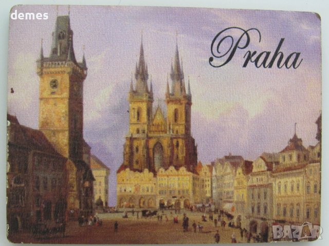 Магнит от Прага, Чехия - 32, снимка 1 - Колекции - 43232613