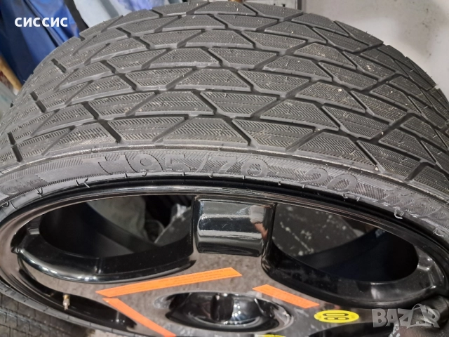 Сгъваема резервна гума патерица 15, 16, 17, 18, 19 и 20цола 5x112 за мерцедес, ауди и др., снимка 2 - Гуми и джанти - 13535152