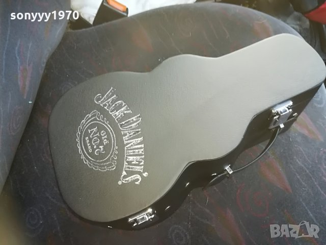 jack daniels-кожен куфар-ЗА КОЛЕКЦИЯ НЕ Е ЗА КИТАРА!!!