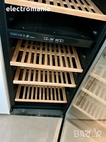 витрина за вино с две зони Tefcold TFW365-2, снимка 6 - Витрини - 52008631