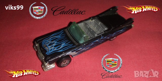 Vintage 1989 Hot Wheel 1959 Cadillac Eldorado, снимка 1 - Колекции - 37774125