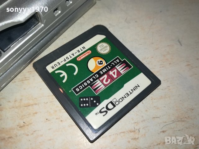 заявена-NINTENDO DS LITE silver+ИГРА 0701240124, снимка 2 - Nintendo конзоли - 43695032