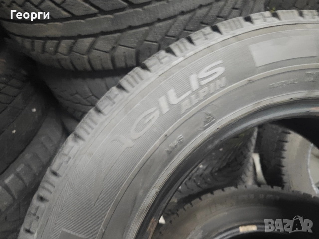 2бр.зимни гуми 205/65/16C Michelin, снимка 4 - Гуми и джанти - 52423050