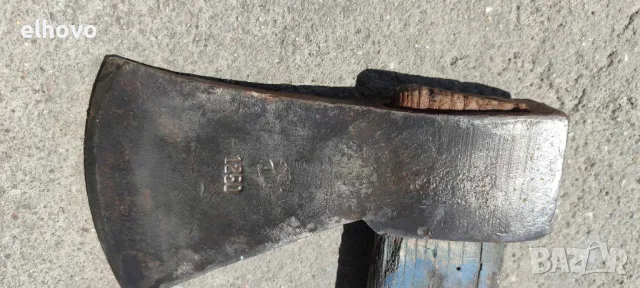 Стара брадва#65, снимка 4 - Антикварни и старинни предмети - 50031875