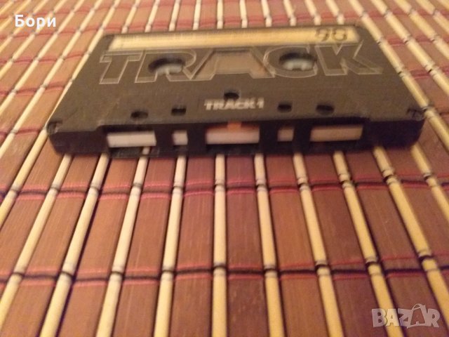 TRACK 1-90м  аудио касета , снимка 3 - Аудио касети - 27398930