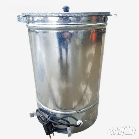 електрически казан за варене на буркани 27л. 2kw.; 50л 3kw., снимка 7 - Други стоки за дома - 50634536