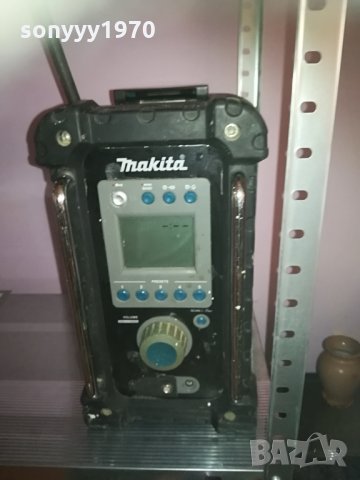 makita RADIO-внос ENGLAND 0505211605, снимка 8 - Радиокасетофони, транзистори - 32771779