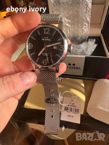 Мъжки Часовник TW Steel Automatic 48mm NH35, снимка 10 - Мъжки - 52912846