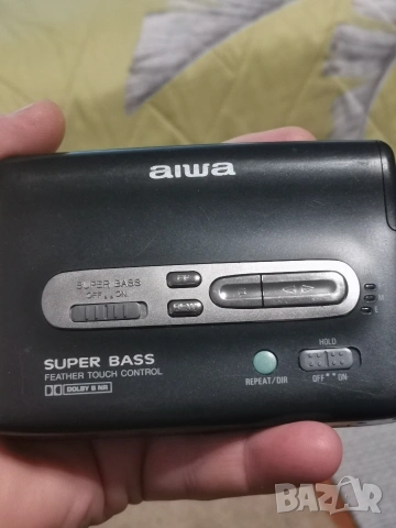 Музикален касетен плеър (WALKMEN) AIWA PX347, снимка 5 - Аудиосистеми - 53270189