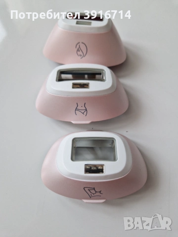 Фотоепилатор Philips Lumea Series 9000 (604) IPL – като нов, снимка 2 - Епилатори - 53336027