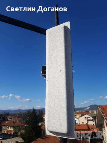 Секторна интернет антена 5Ghz 18 децибела