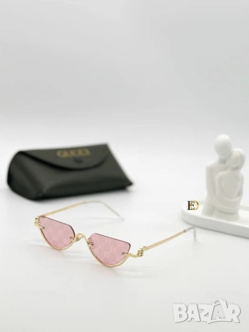 очила с калъф gucci , снимка 5 - Слънчеви и диоптрични очила - 50589048