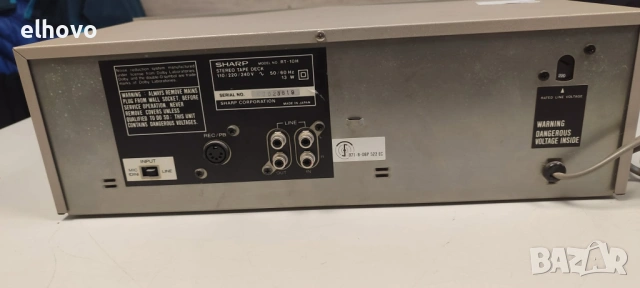 Дек Sharp RT-10, снимка 4 - Декове - 53368410