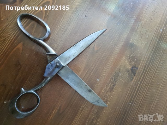 Стара ножица, снимка 3 - Антикварни и старинни предмети - 37533479