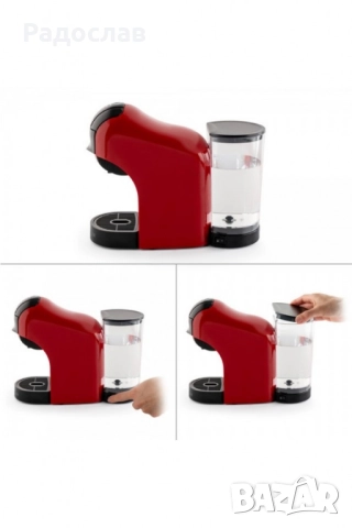 Еспресо машина 3в1 Muhler., снимка 4 - Кафемашини - 52229383