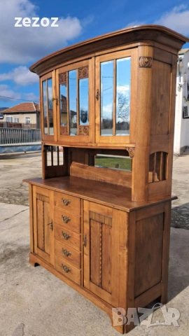 Ретро шкаф Ар Нуво, снимка 3 - Шкафове - 53257680