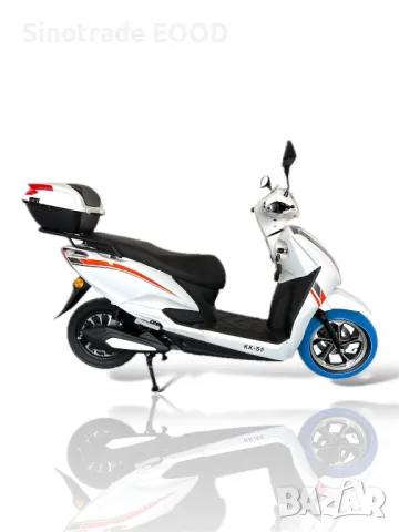 ЕЛЕКТРИЧЕСКИ СКУТЕР KK S9  BUMBLEBEE XL 72V 3000W NEW DESIGNE SCOOTER  , снимка 7 - Мотоциклети и мототехника - 47498486