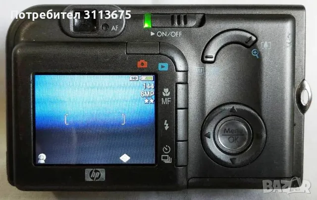Фотоапарат HP 717. Гоям сензор., снимка 3 - Фотоапарати - 48963483