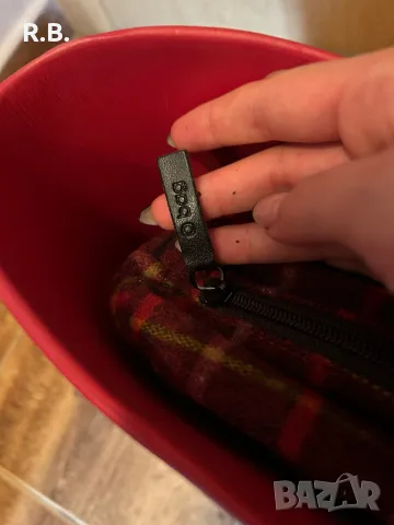 Червена чанта Obag, снимка 5 - Чанти - 47351210