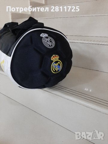 Спортен сак на Реал Мадрид , снимка 5 - Футбол - 43145010