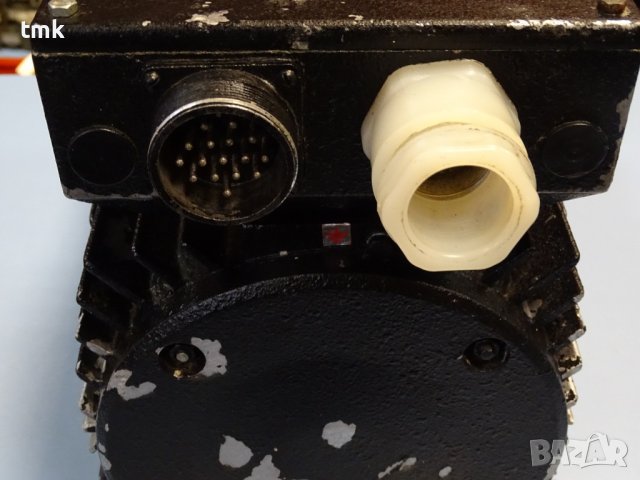 двигател постояннотоков Елпром-Троян 23МВН-2-М, снимка 7 - Електродвигатели - 37034052