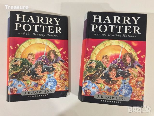 Harry Potter and the Deathly Hallows - J. K. Rowling, снимка 7 - Художествена литература - 39122169